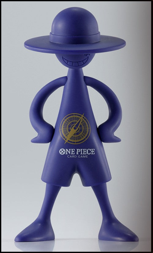 One Piece Tamashi Nation Logotype Luffy Figure