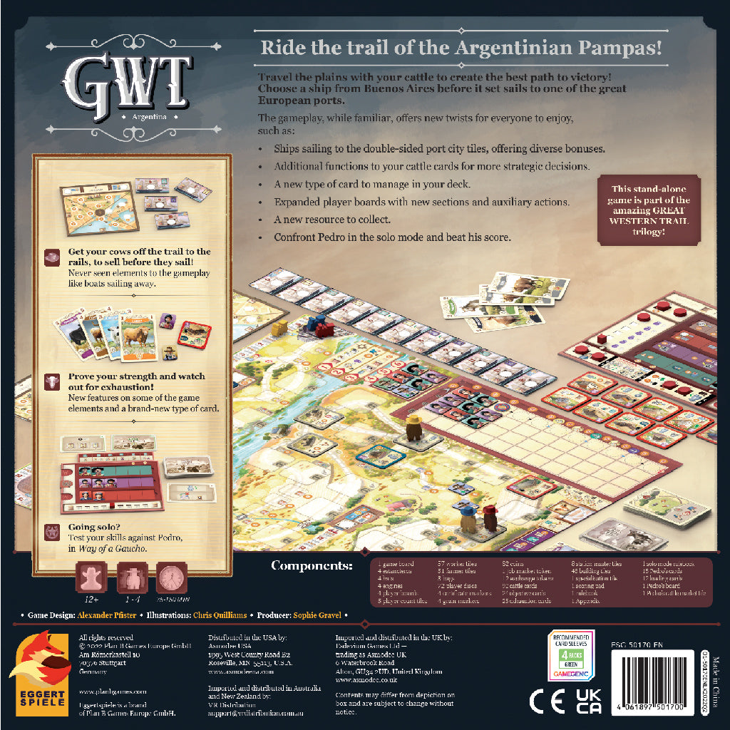 Great Western Trail Argentina