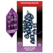 D&D Adventure Dice Bard Blue/Black