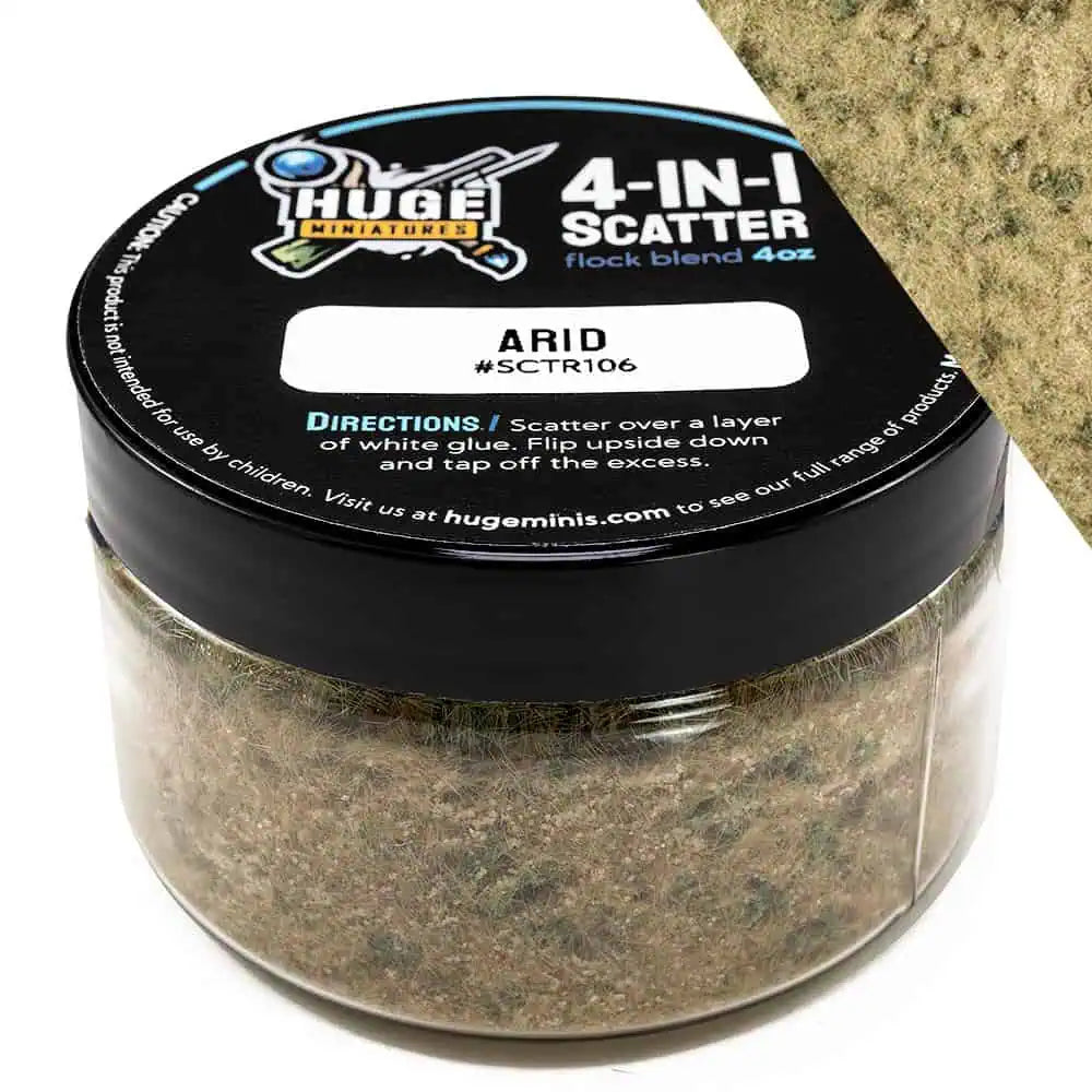Arid Scatter