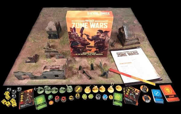Mutant Year Zero Zone Wars Core Set