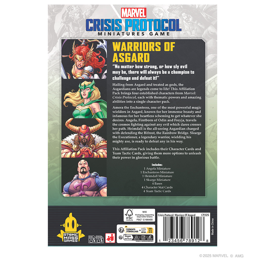 MCP Warriors of Asgard Affiliation Pack