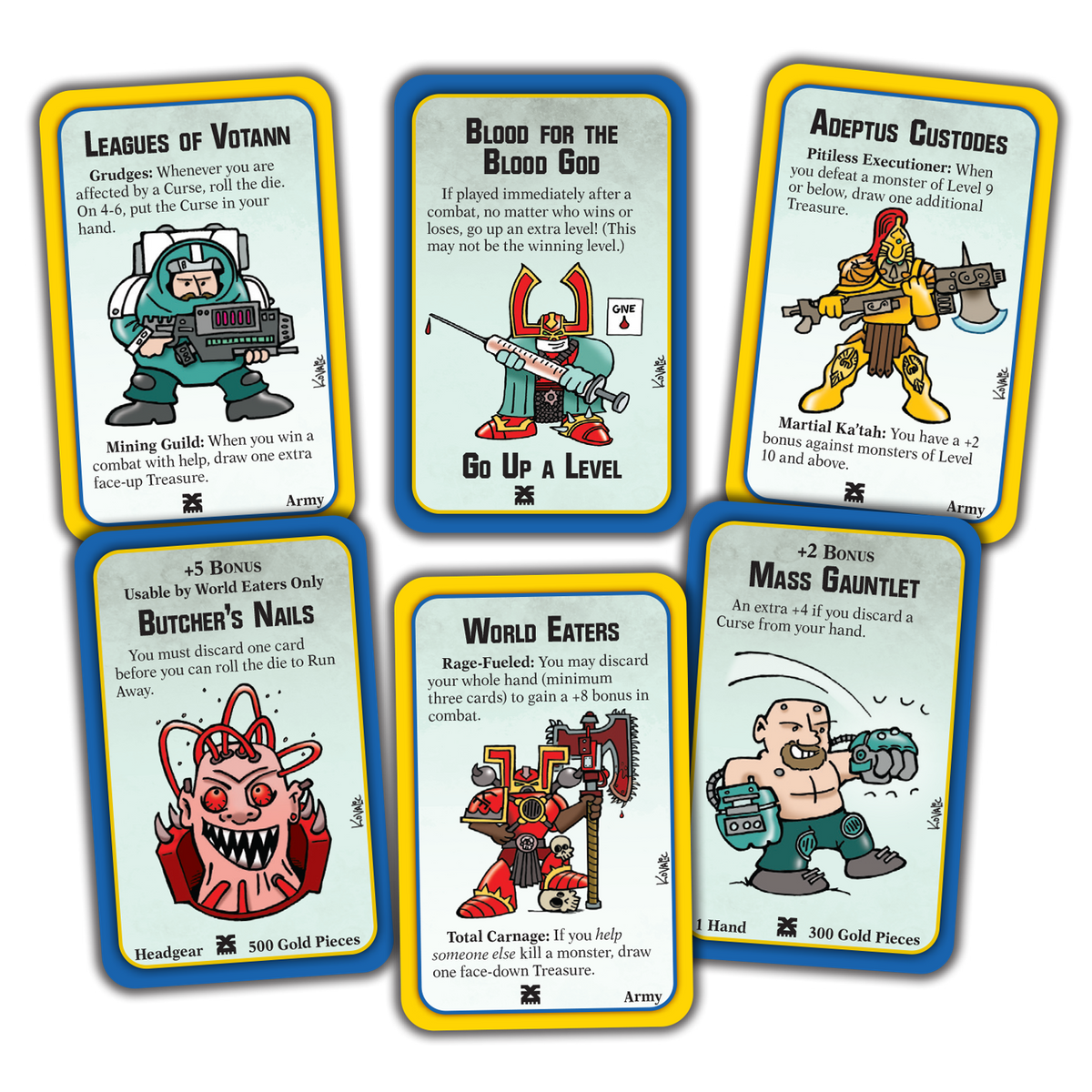 Munchkin Warhammer 40K Grudges and Gore