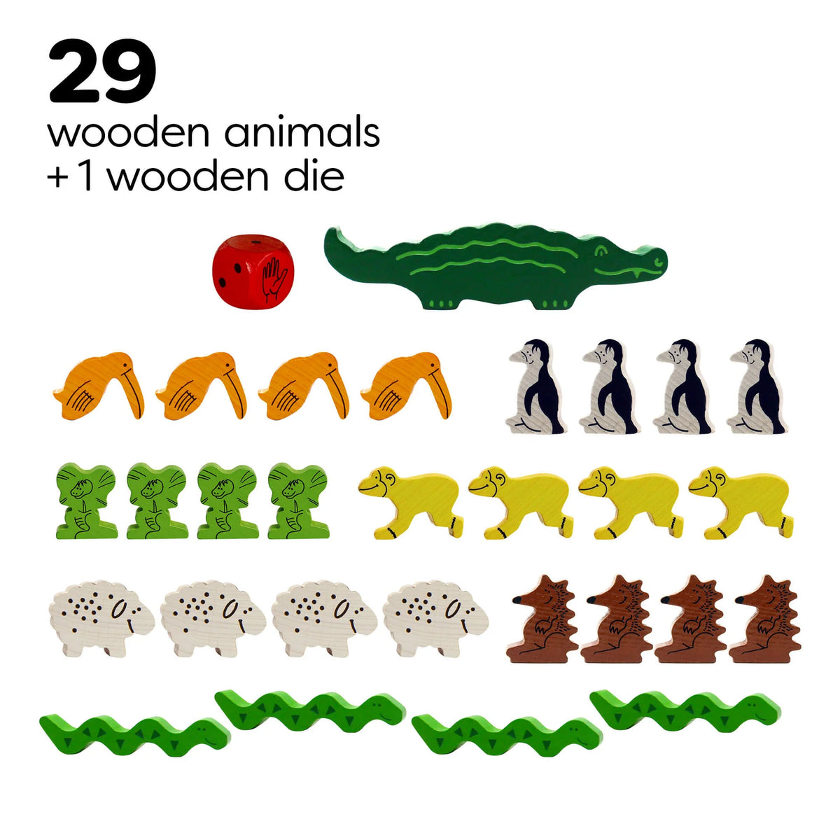 Animal Upon Animal (FSC Certified)
