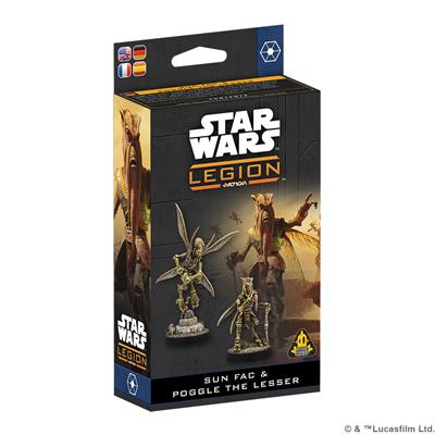 SW Legion Poggle the Lesser & Sun Fac