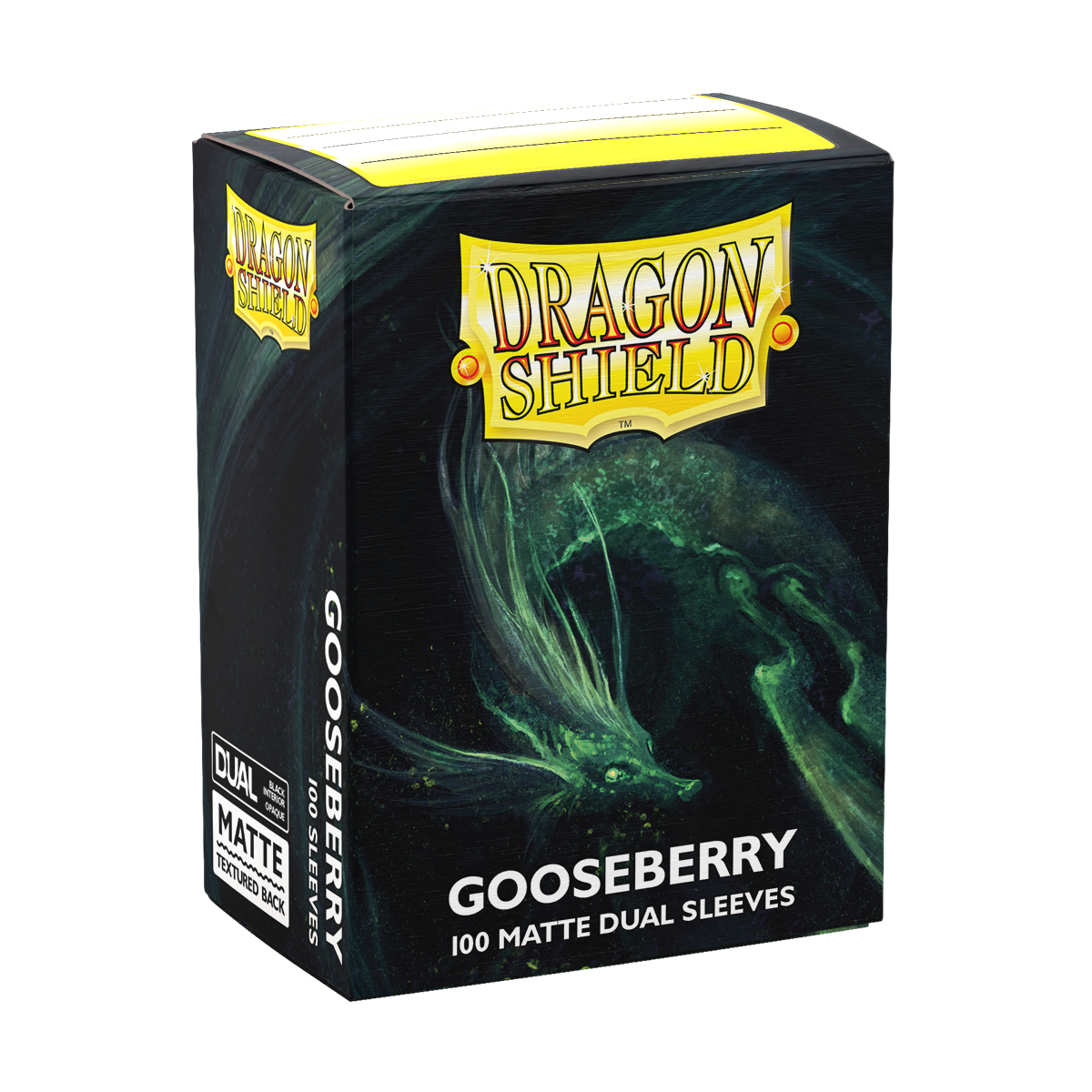 Dragon Shields Matte Dual Gooseberry (100)