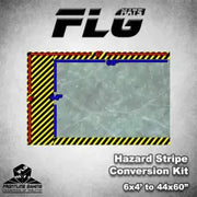 FLG Mats Conversion Kit Hazard Stripe