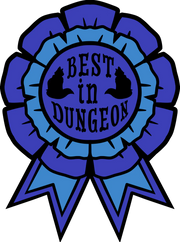 Dungeon Crawler Carl: Best in Dungeon Enamel Pin