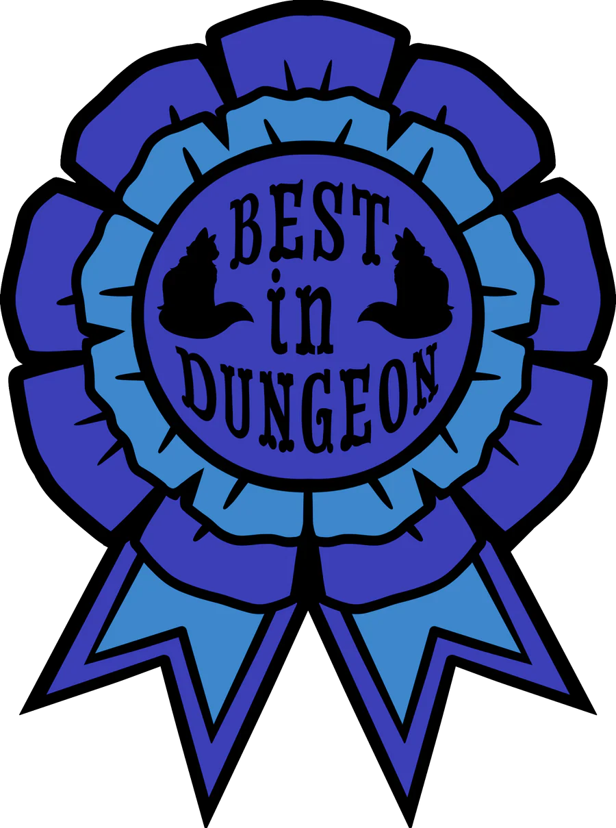 Dungeon Crawler Carl: Best in Dungeon Enamel Pin
