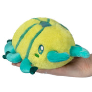 Snackers Green Stag Beetle S1E3 Squishable 4"