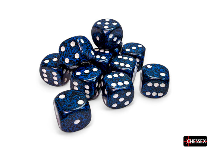 SpeckledÃ‚Â® 16mm d6 StealthÃ¢â€žÂ¢ Dice BlockÃ¢â€žÂ¢ (12 dice)