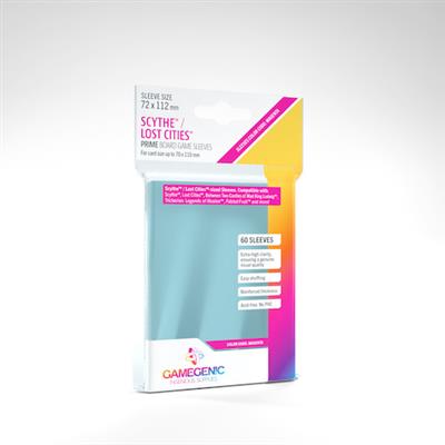 PRIME Magenta BG Sleeves (60) 72 x 112 mm