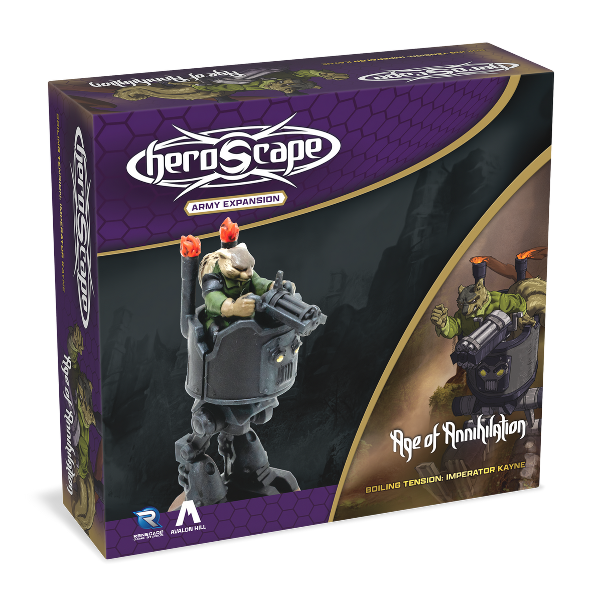 HeroScape Imperator Kayne Army Expansion