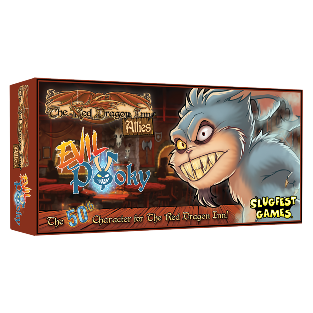 Red Dragon Inn Allies Evil Pooky