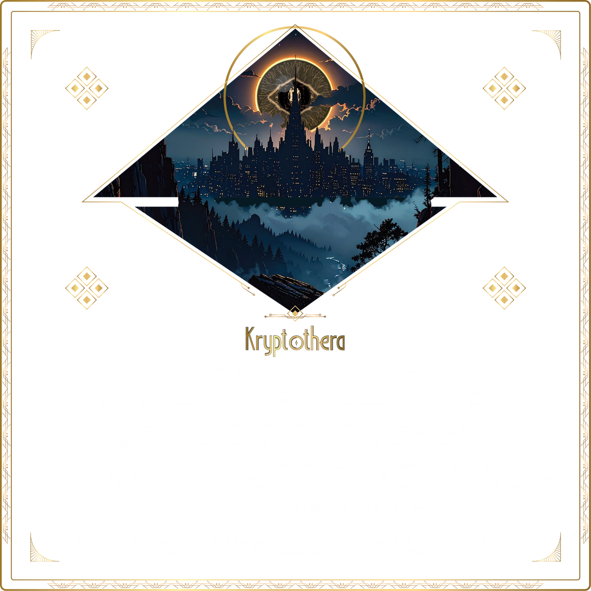 Kryptothera: The Cryptid Pursuit Deluxe Edition