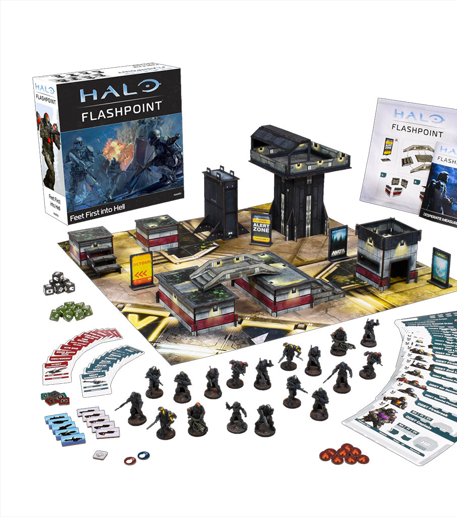 Halo Flashpoint Feet First Into Hell