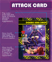 Women of Wrestling The Card Game