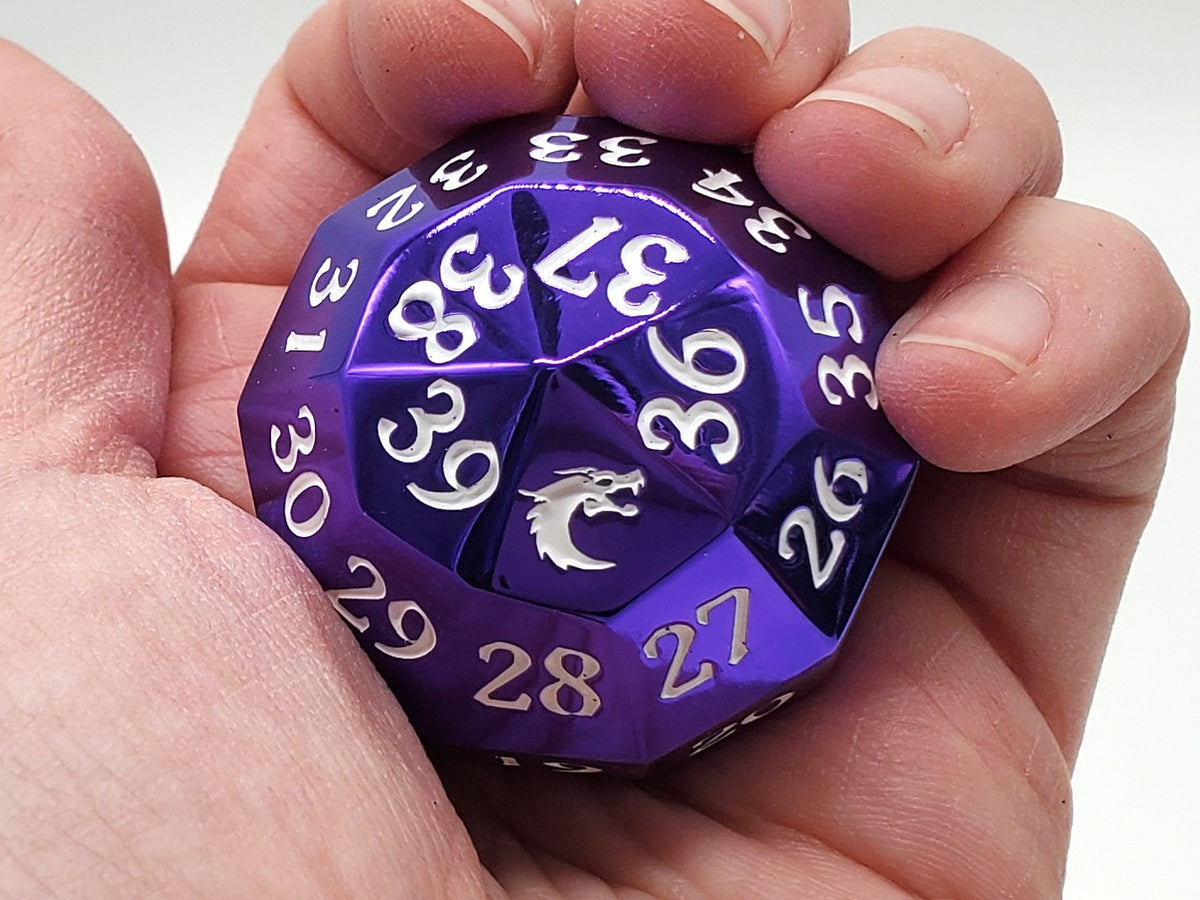 Metal D40 Spindown Electric Purple