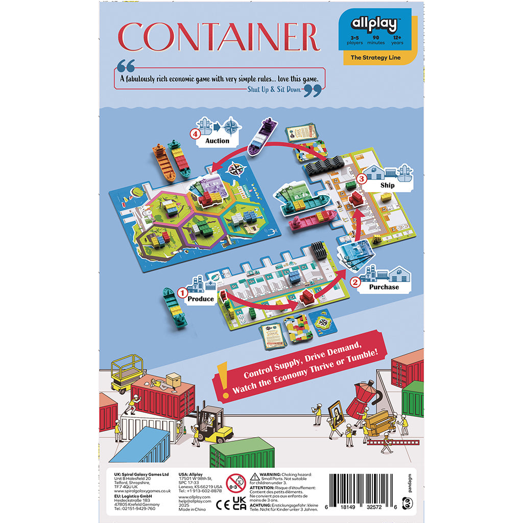 Container: Deluxe Edition