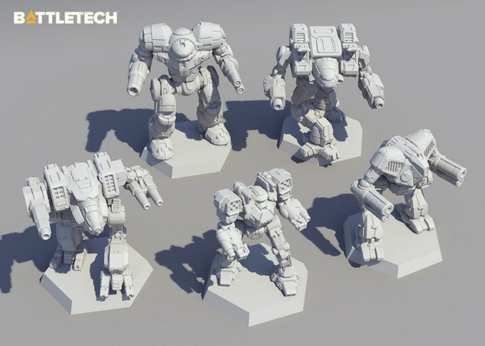 BattleTech: Miniature Force Pack - Clan Support Star