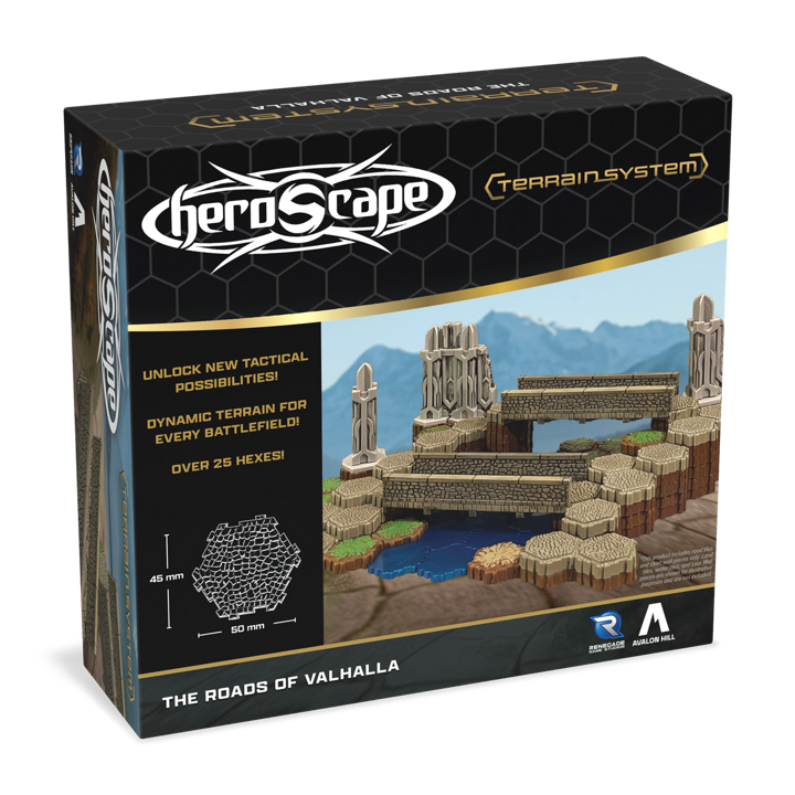 HeroScape Roads of Valhalla Terrain Expansion
