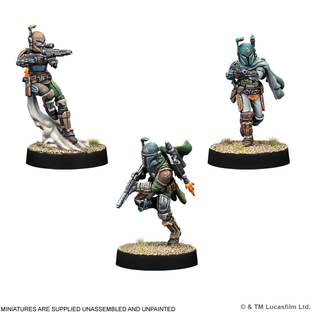 SW Legion Mandalorian Warriors