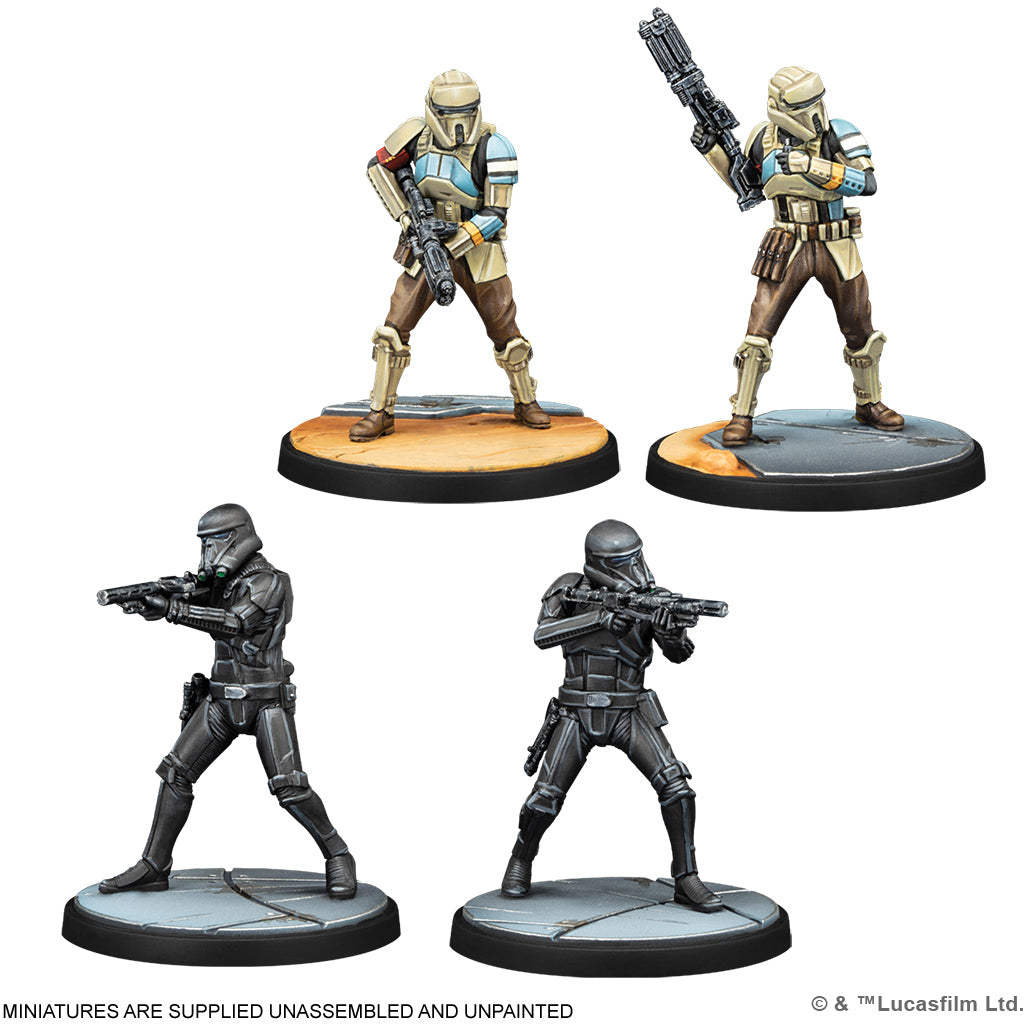 SW Shatterpoint - Deploy the Garrison Squad Pack