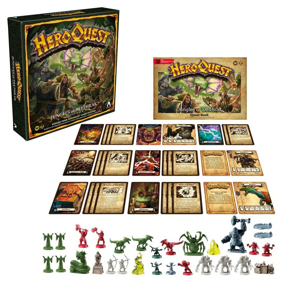 Heroquest Jungles of Delthrak