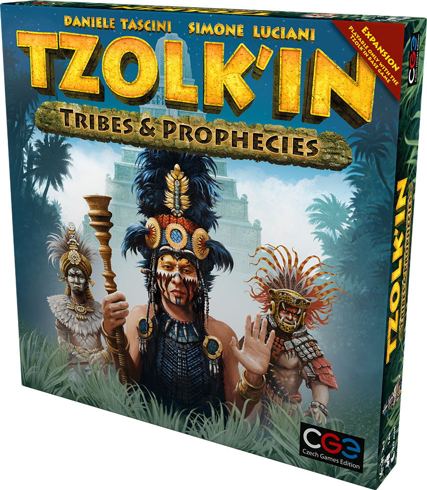 Tzolk'in: Tribes & Prophecies