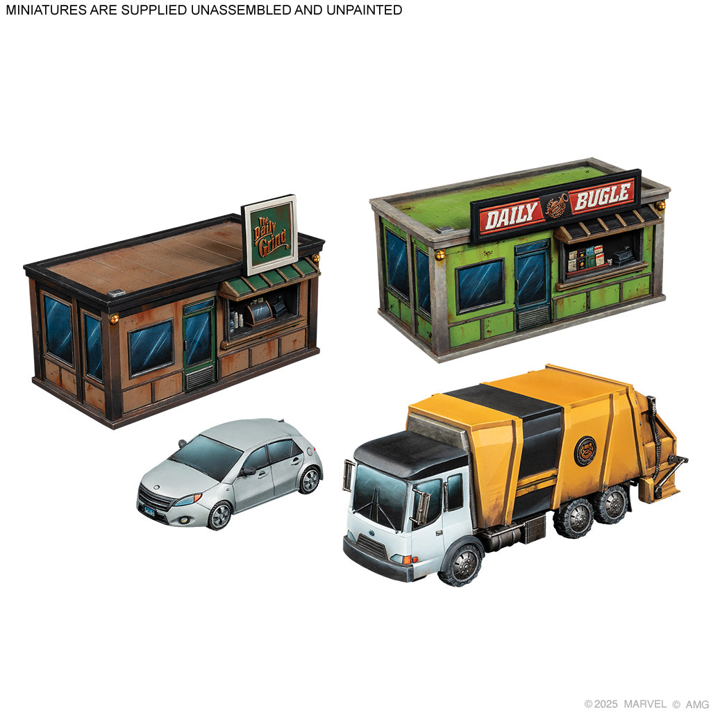 MCP NYC City Block Terrain Pack
