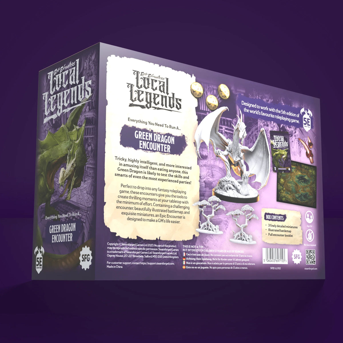 Epic Encounters: Local Legends Green Dragon