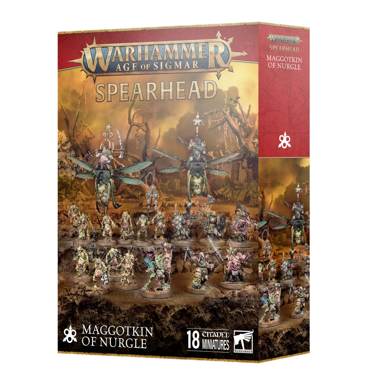 Spearhead: Maggotkin of Nurgle (2021)