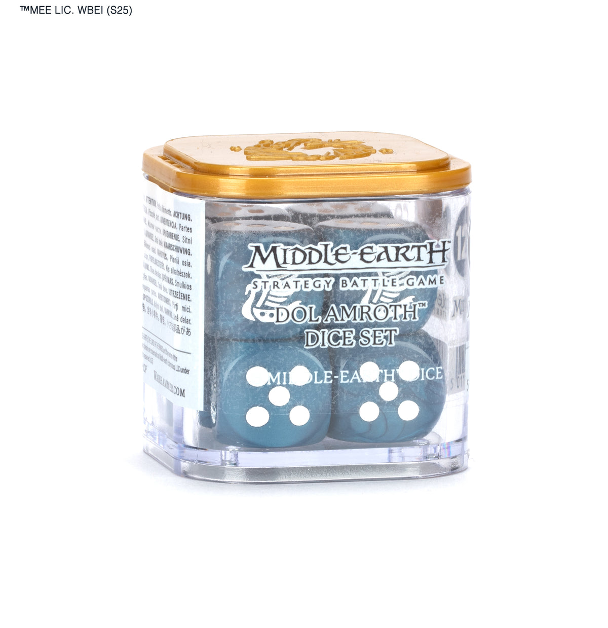 Middle-Earth Sbg: Dol Amroth Dice Set