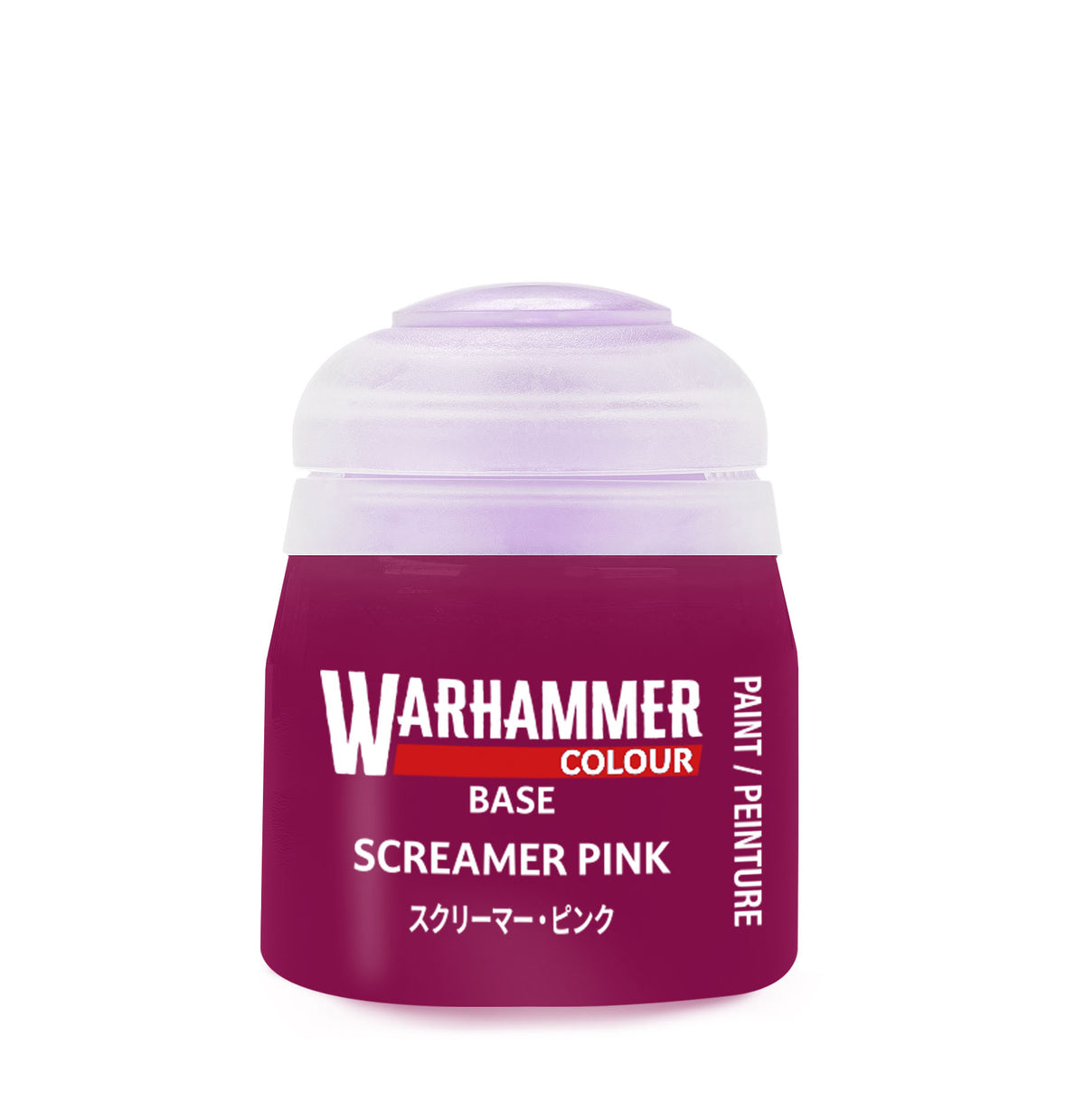 Base: Screamer Pink 12ml Pot