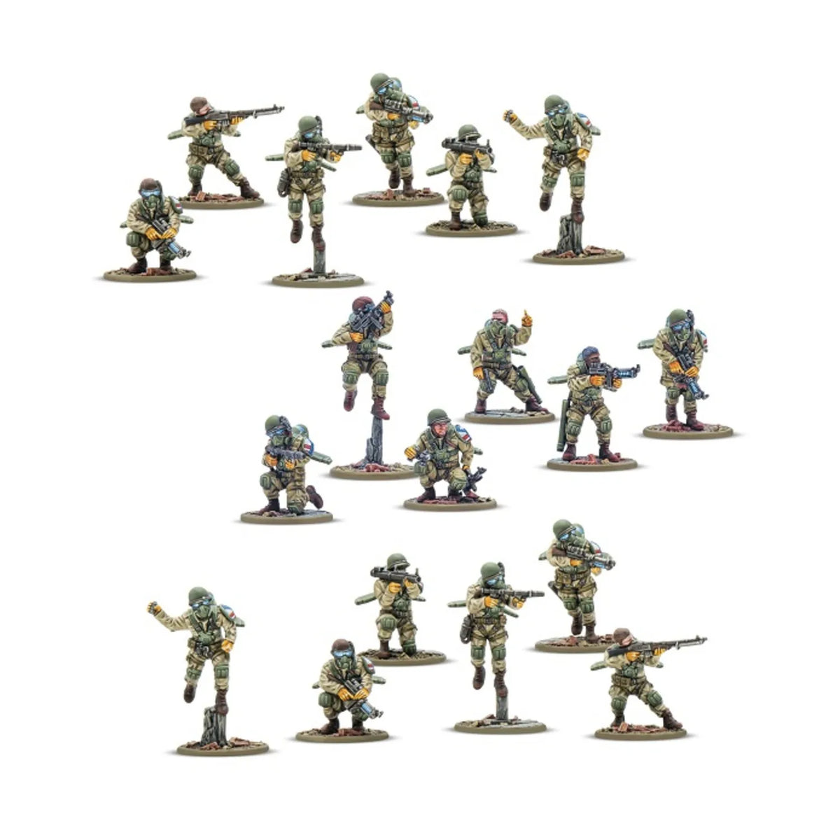 Konflikt '47 2E Firefly Airborne Infantry