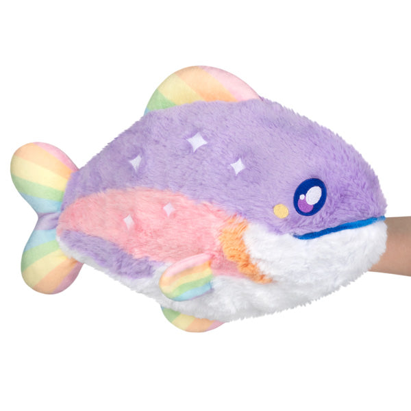 Mini Prism Rainbow Trout Squishable 10"