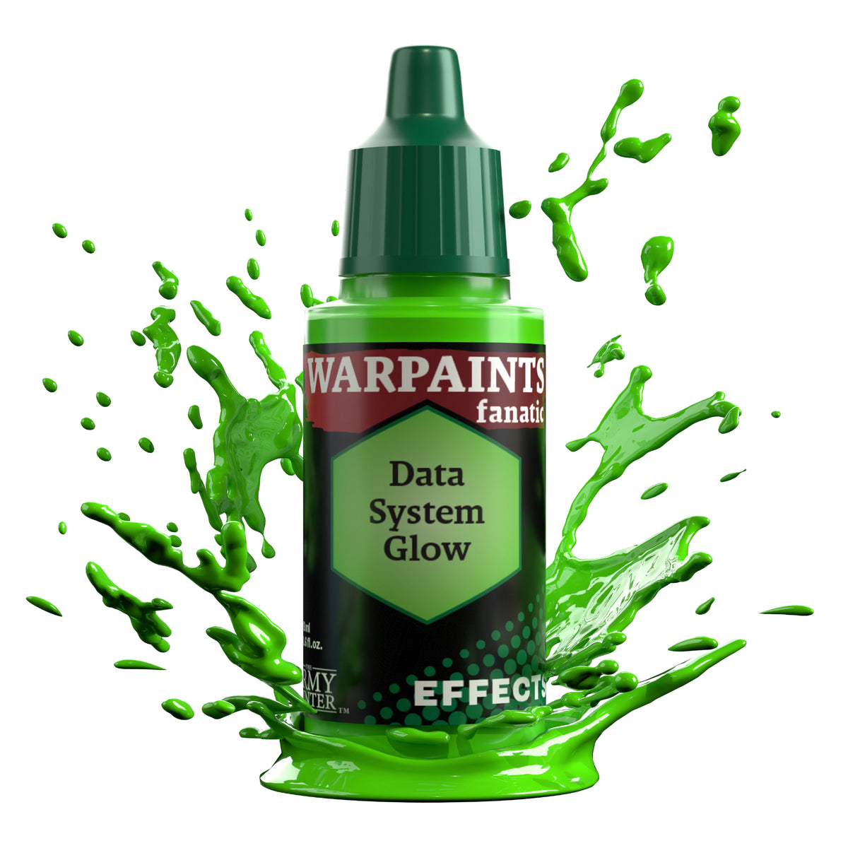 Warpaints Fanatic: Effects - Data System Glow  18ml