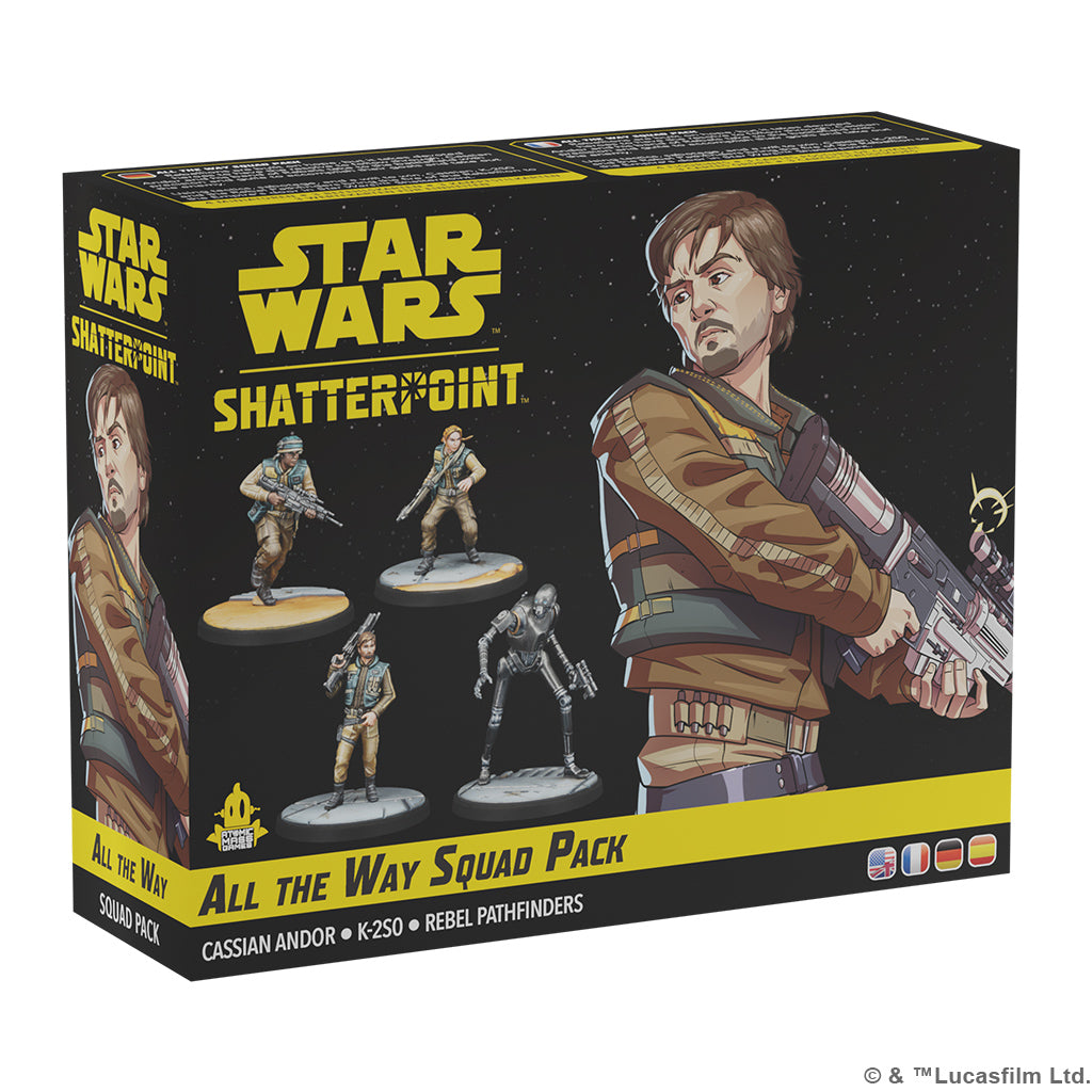 SW Shatterpoint All the Way Squad Pack Squad Pack
