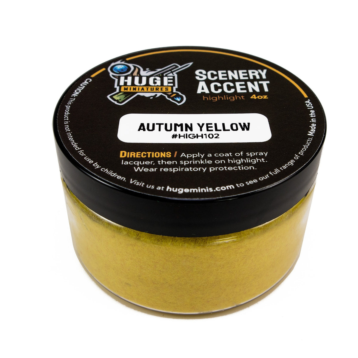 Autumn Yellow Highlight