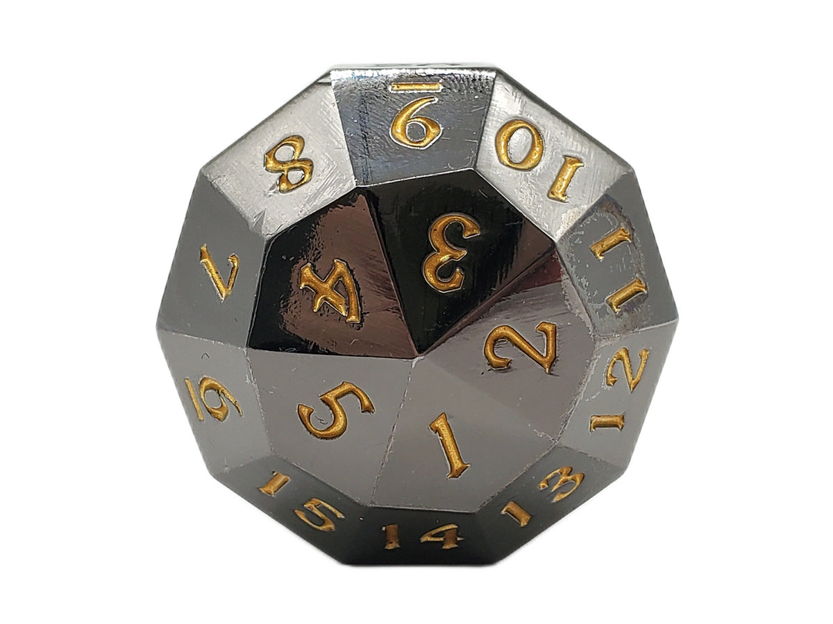 Metal D40 Spindown Electric Black