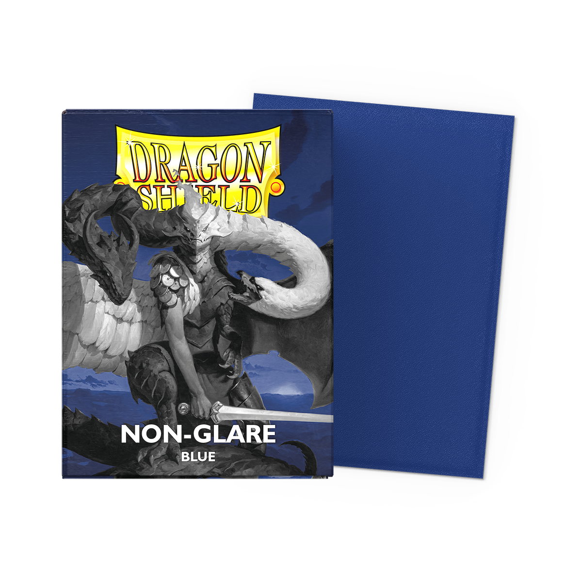 Dragon Shields Matte Blue Non-Glare (100)