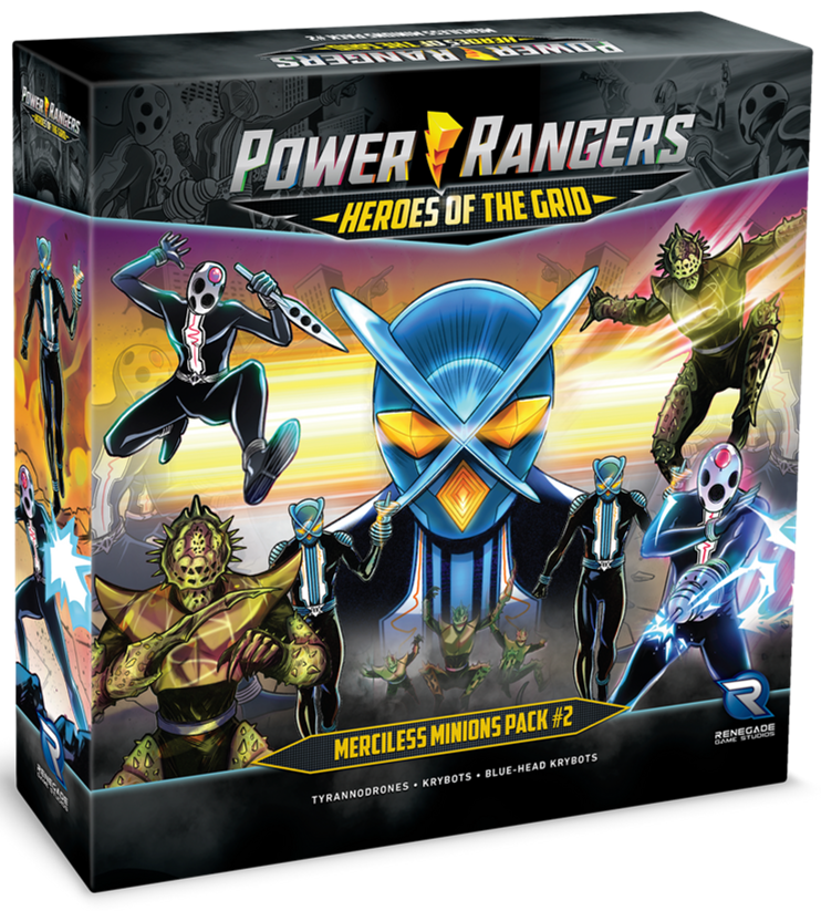 Power Rangers Heroes O/T Grid Merciless  Minions