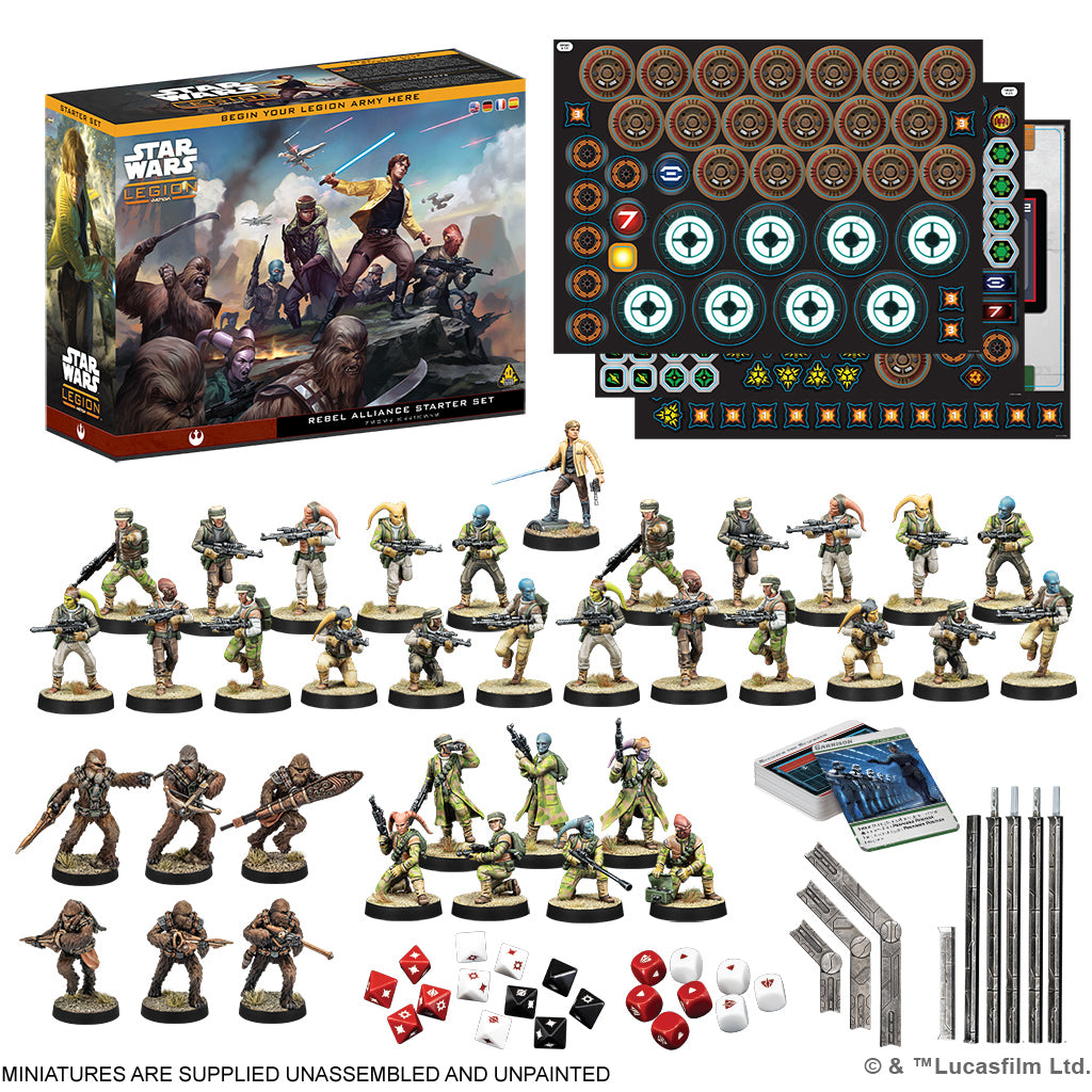 SW Legion Rebel Alliance Starter Set