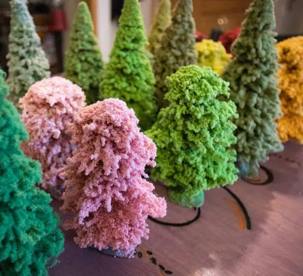 Autumn Blend Foam Flock