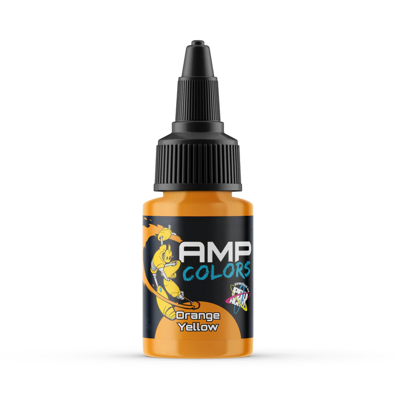 AMP Orange Yellow