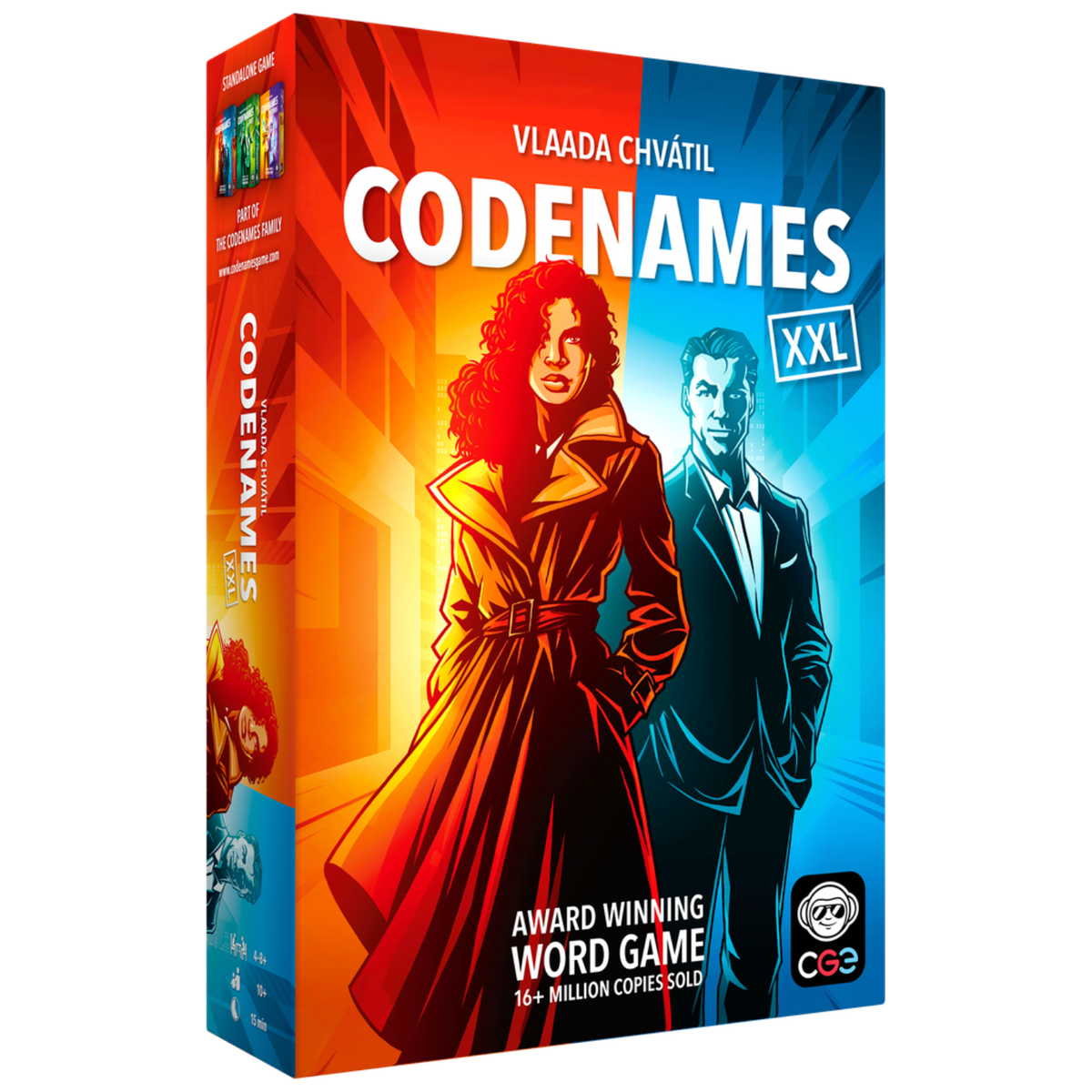 Codenames: XXL 2nd Edition