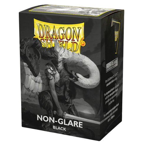 Dragon Shields Matte Black Non-Glare (100)