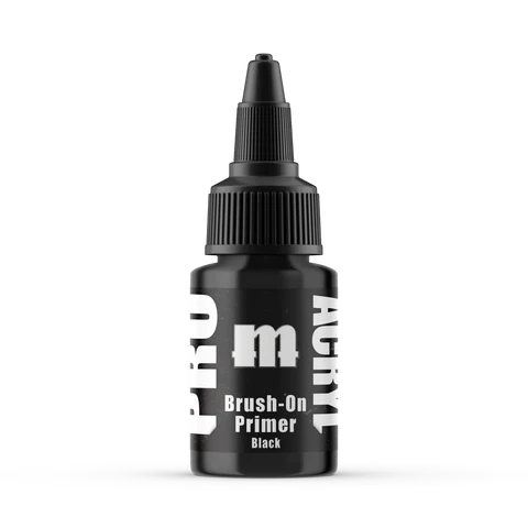 PRO Acryl PRIME Brush-On Black