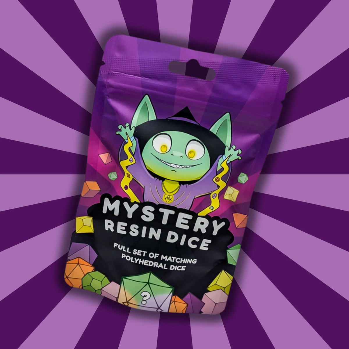 Halloween Spooky Mystery Dice Set
