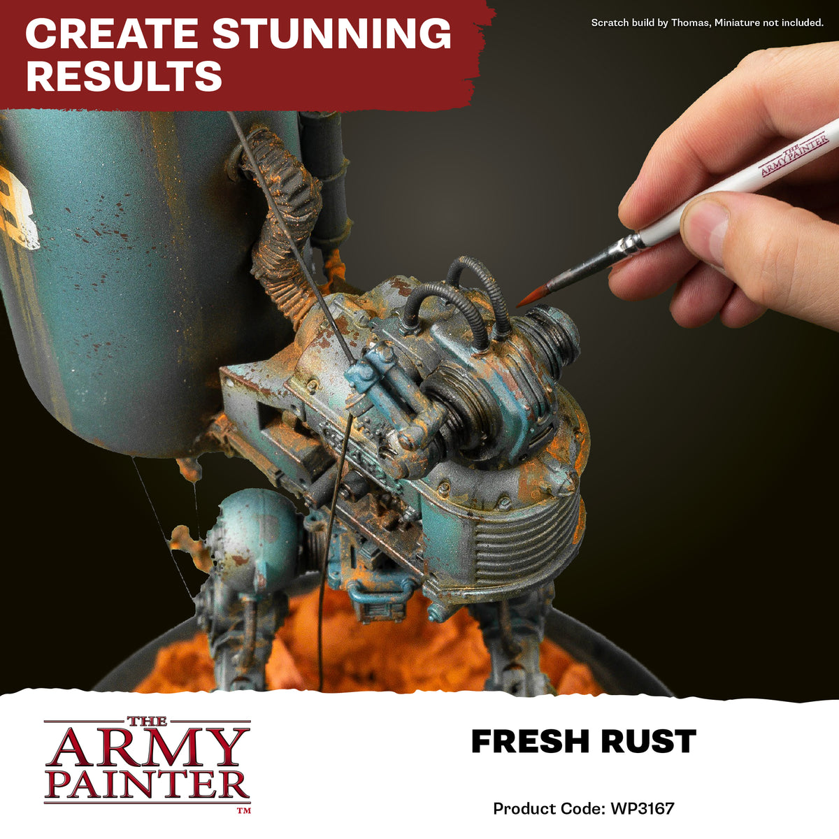 Warpaints Fanatic: Effects - Fresh Rust 18ml